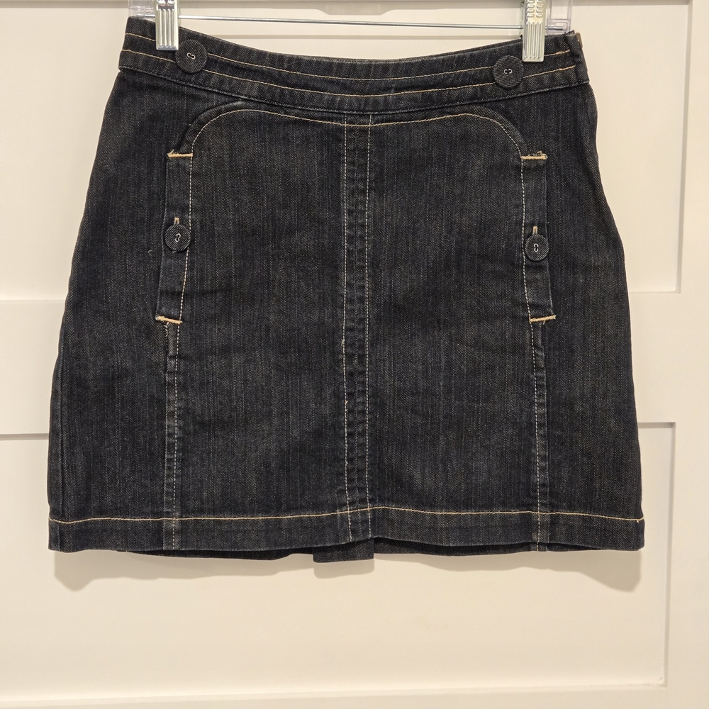 Original Penguin Denim Mini Skirt Poetcore Y2K